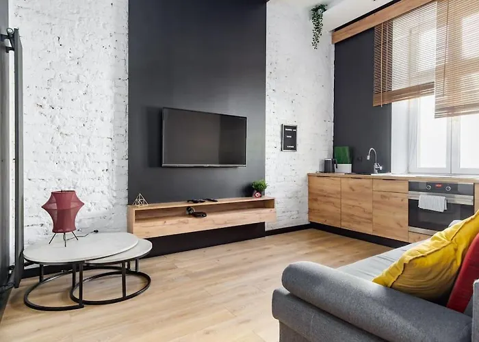 Apartament Jaracza 6 B